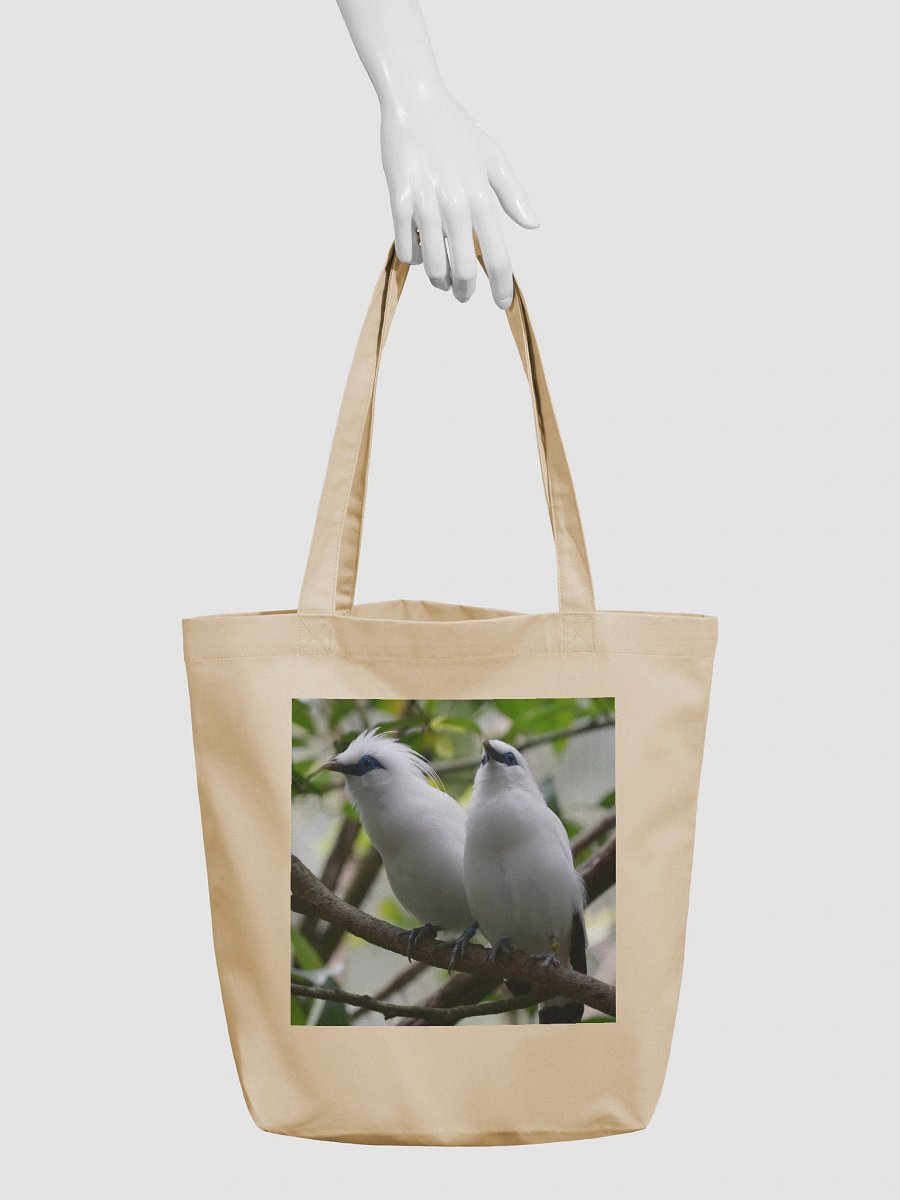 Crested Avian Elegance Tote Bag product image (3)