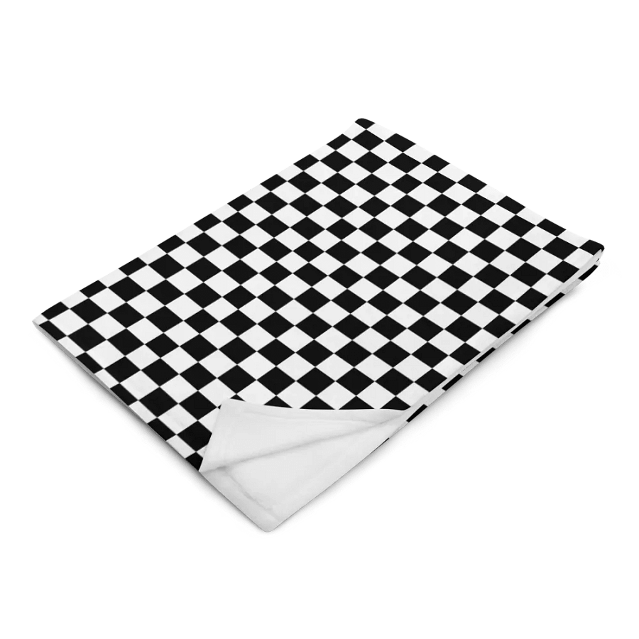 Checkered Throw Blanket product image (5)