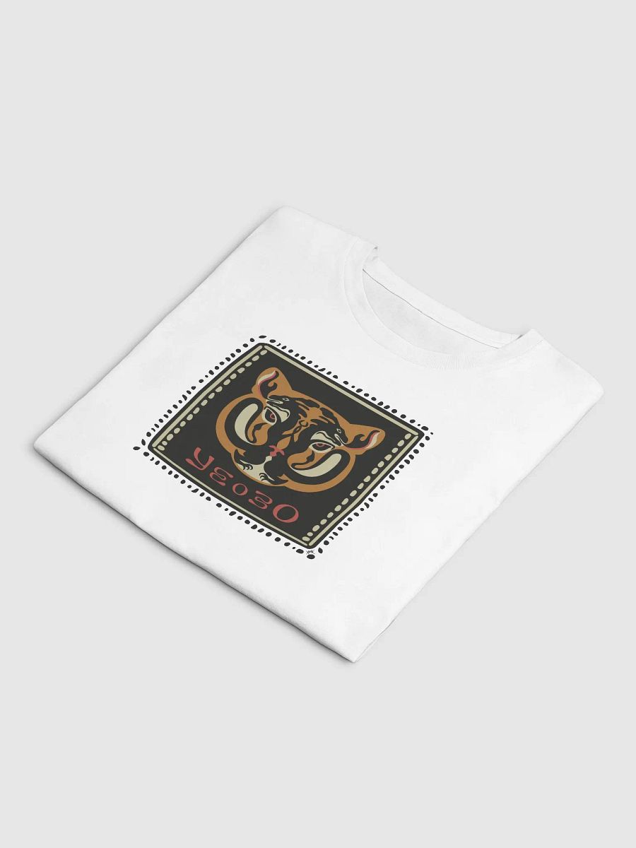 Yeobo Tiger White Crop Top product image (3)