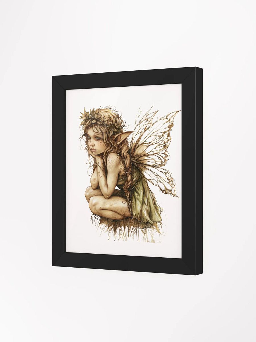 The Fairy of the Forest Framed High-Quality Matte Poster product image (15)