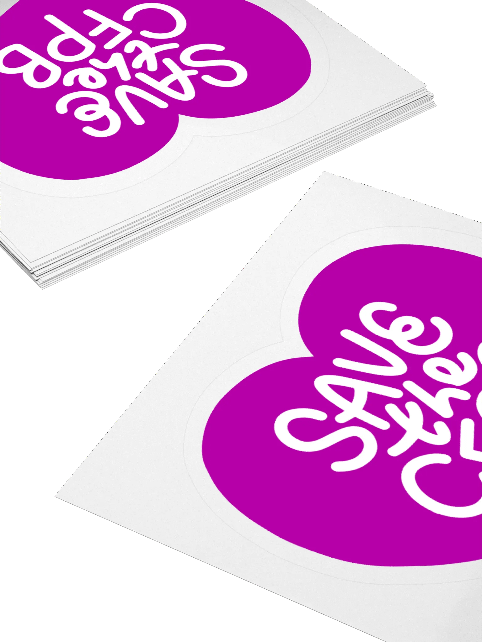 Save the CFPB Sticker (Purple) product image (4)