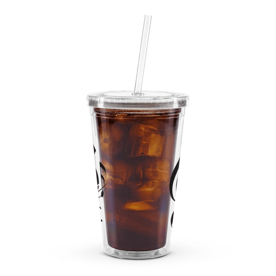 TDS Music 16oz Double Wall Insulated Tumbler - Clear, Music Themed Design product image (12)