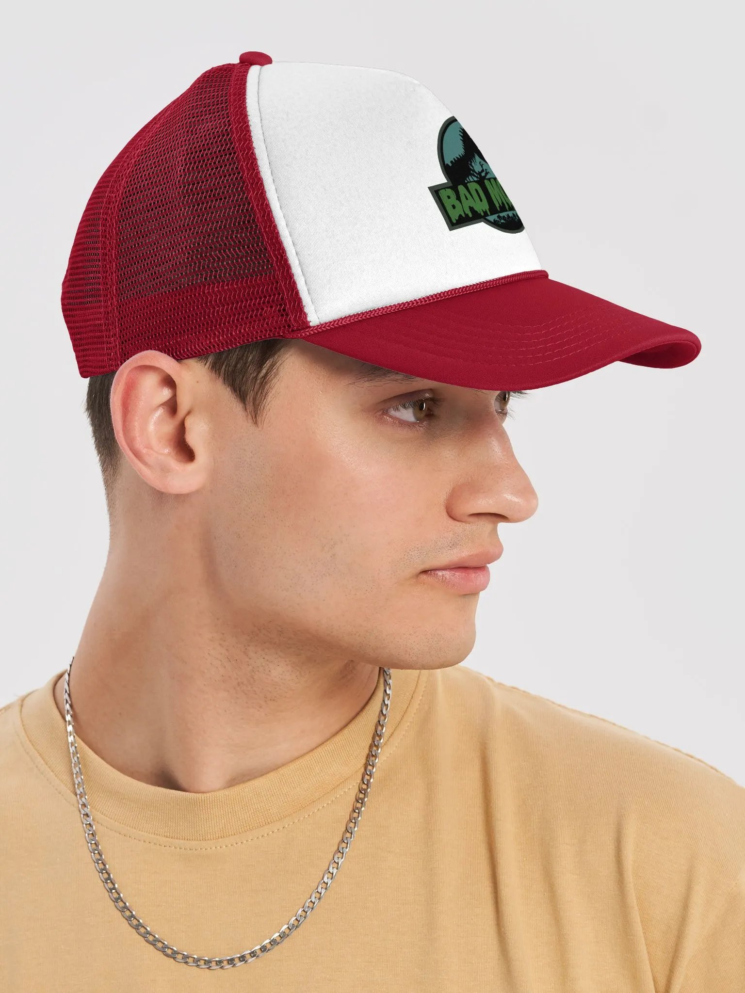 Classic Bad Movies Logo Foam Trucker Hat product image (12)