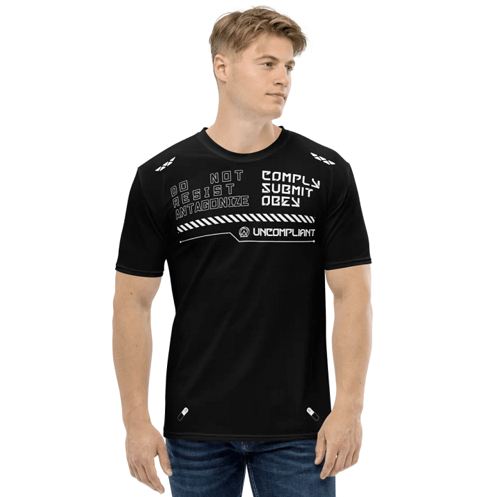 The Statement T-Shirt - Black product image (2)