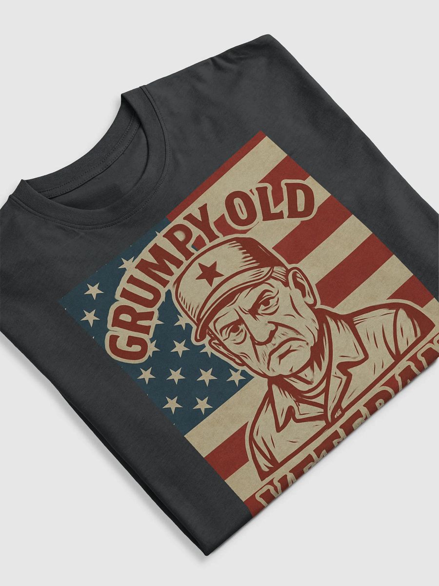 Grumpy Old Veteran Patriotic Tee product image (17)