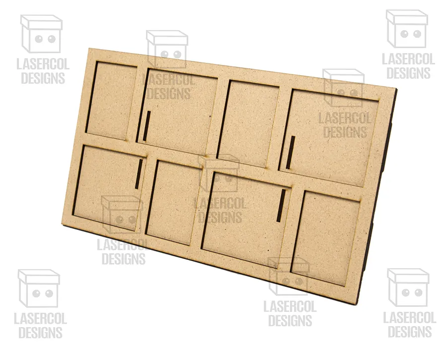 Photo Frames Set 2 (5 Styles) - Laser Cut Files product image (8)