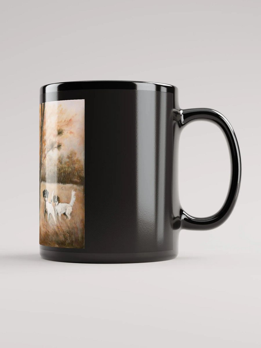 Hunting dogs and Pheasant coffee cup product image (2)