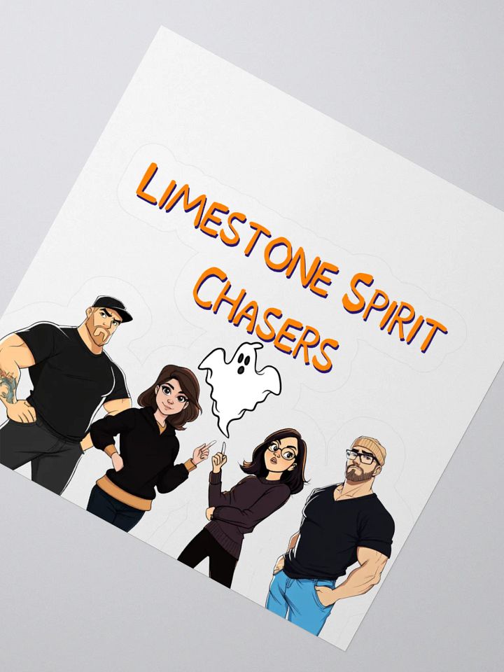 Limestone Spirit Chasers Toon Sticker product image (2)
