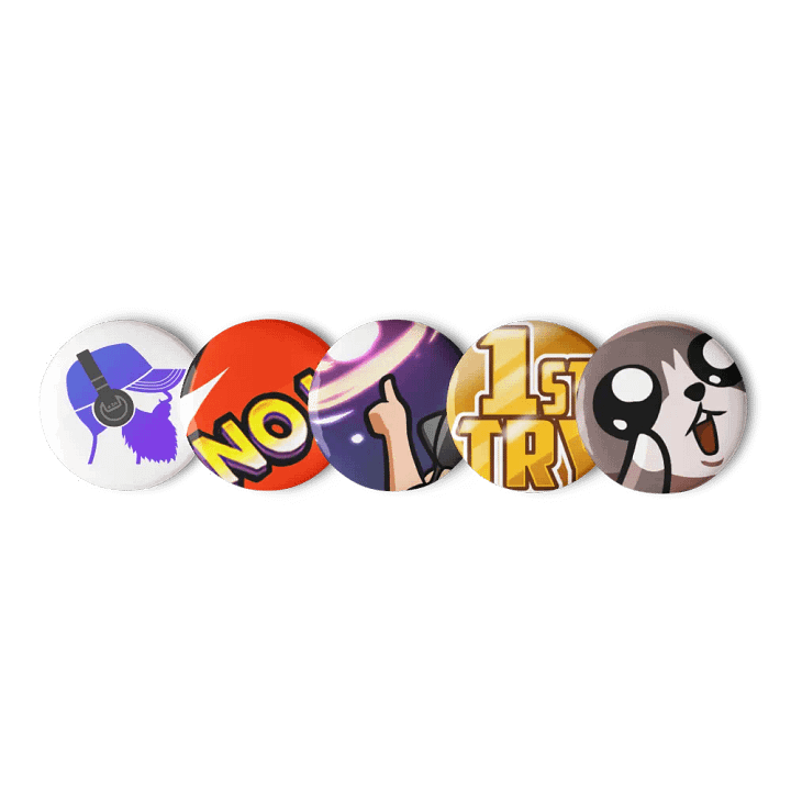 Set of 5 Pins (Set 2) product image (3)