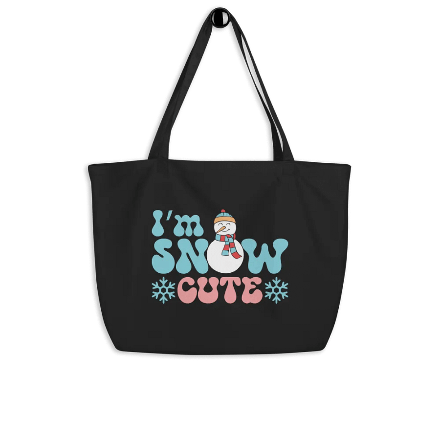 I'm Snow Cute Tote product image (4)