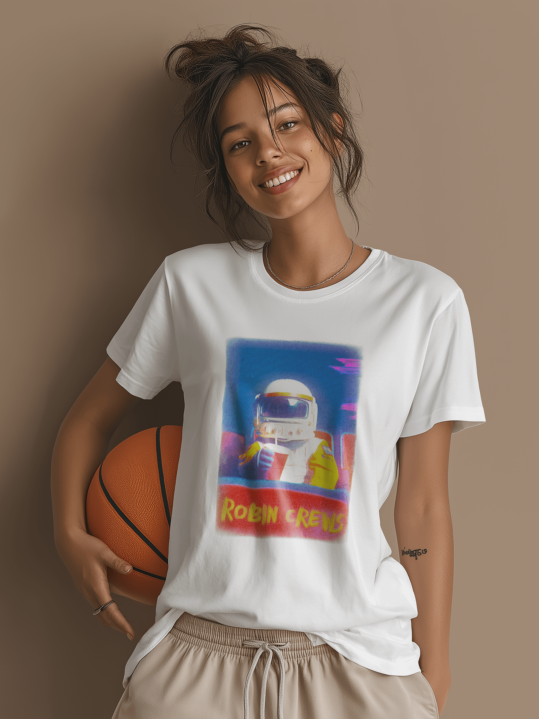 Astronaut Movie Theater T Shirt product image (1)