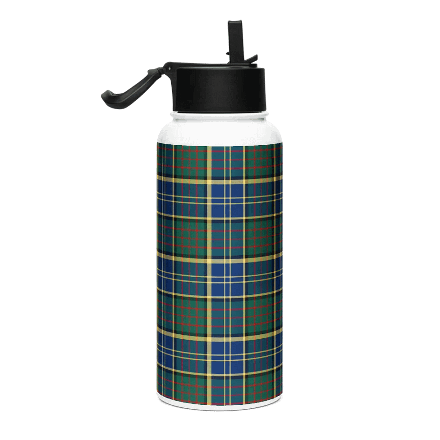 MacMillan Tartan Water Bottle product image (1)