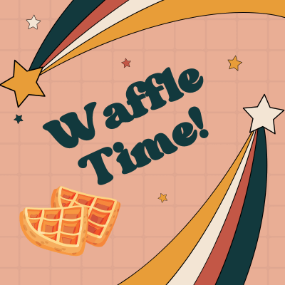 Jump straight to WAFFLE IT! product image (1)