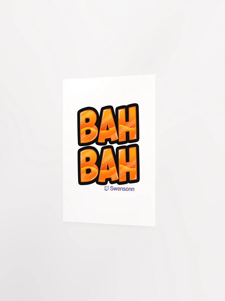 Bah Bah - poster product image (13)