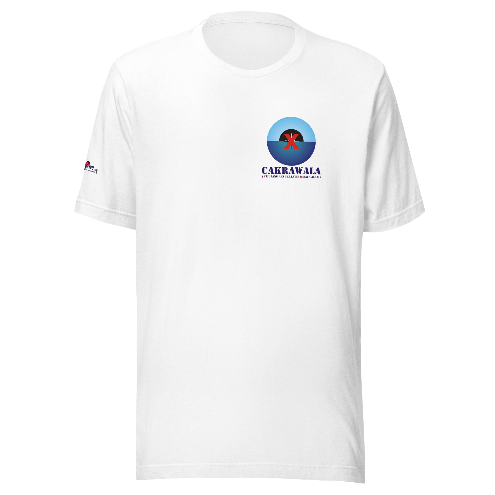 T-Shirt CAKRAWALA Laut surVive GIEZAG product image (1)