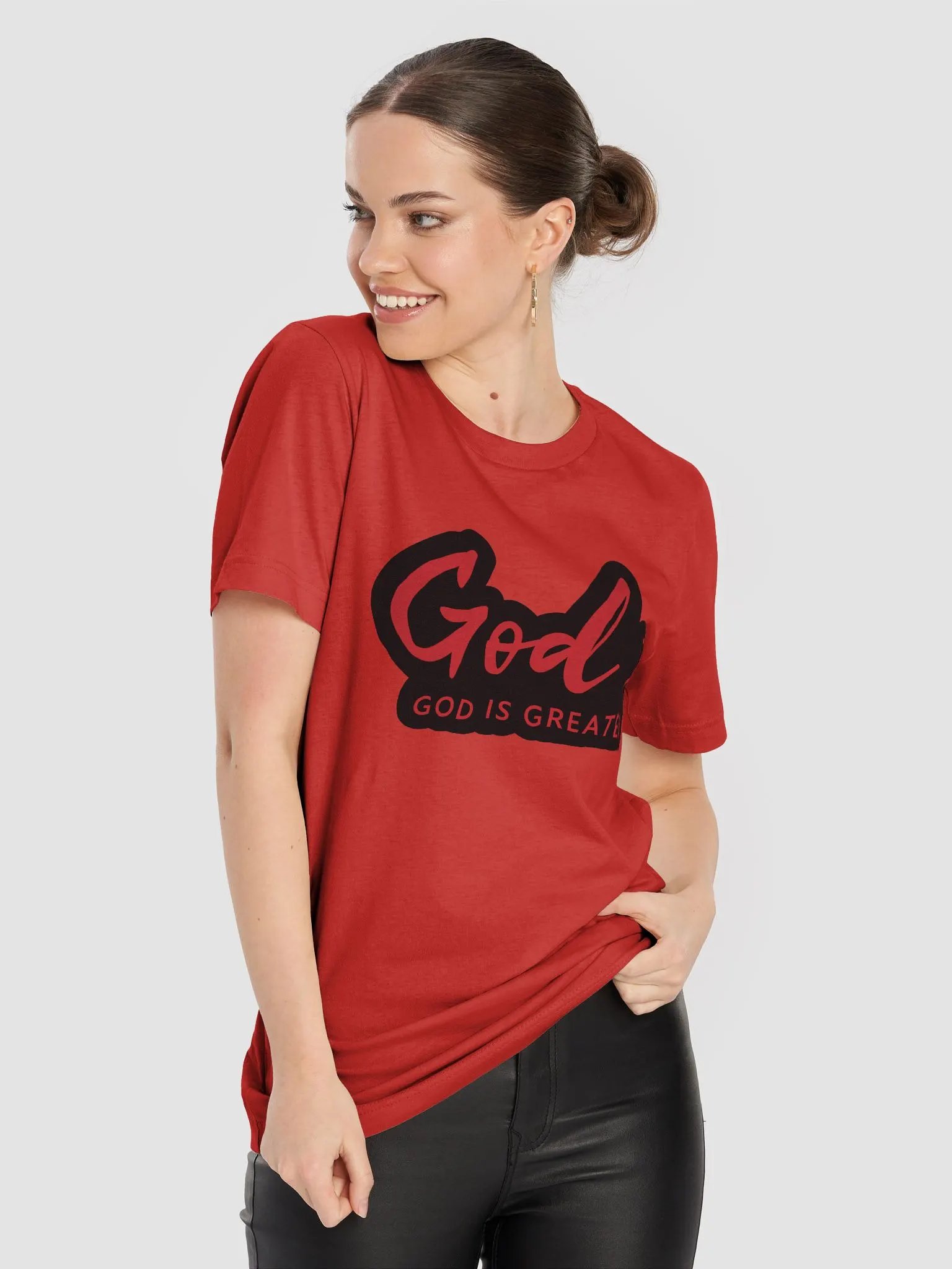 God > - (RED TEXT) product image (57)