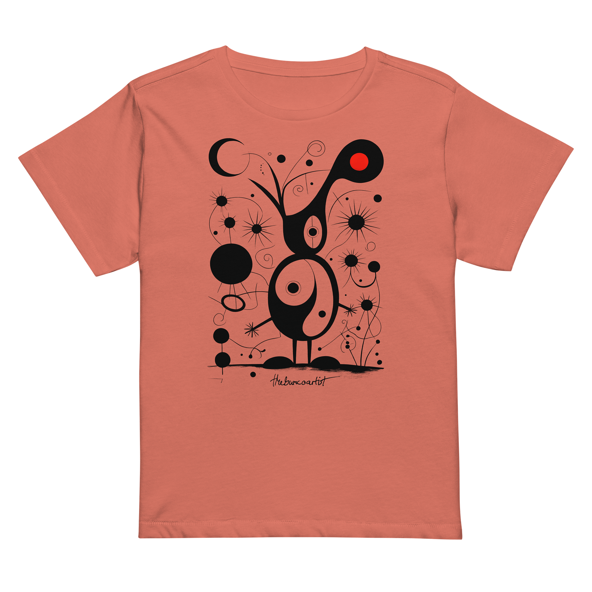 Cotton Heritage Women's High-Waisted Tee product image (26)