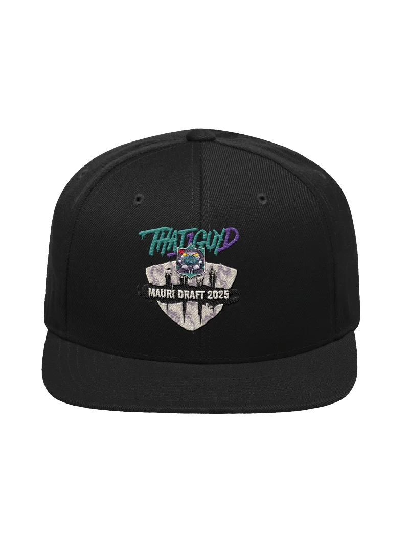Mauri Draft Tournament 2025 Hat