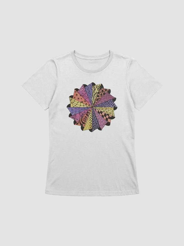 Colorful Kaleidoscope Women's T-Shirt product image (1)