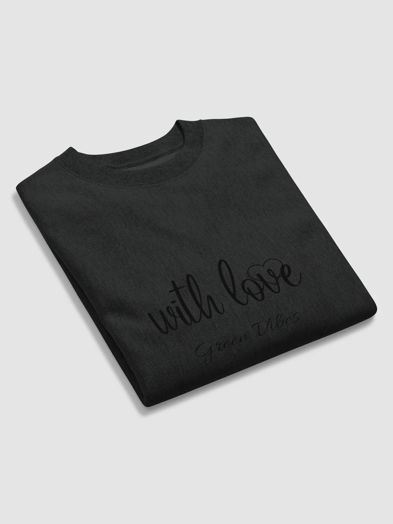 With Love Midnight Comfort Champion Sweatshirt product image (5)