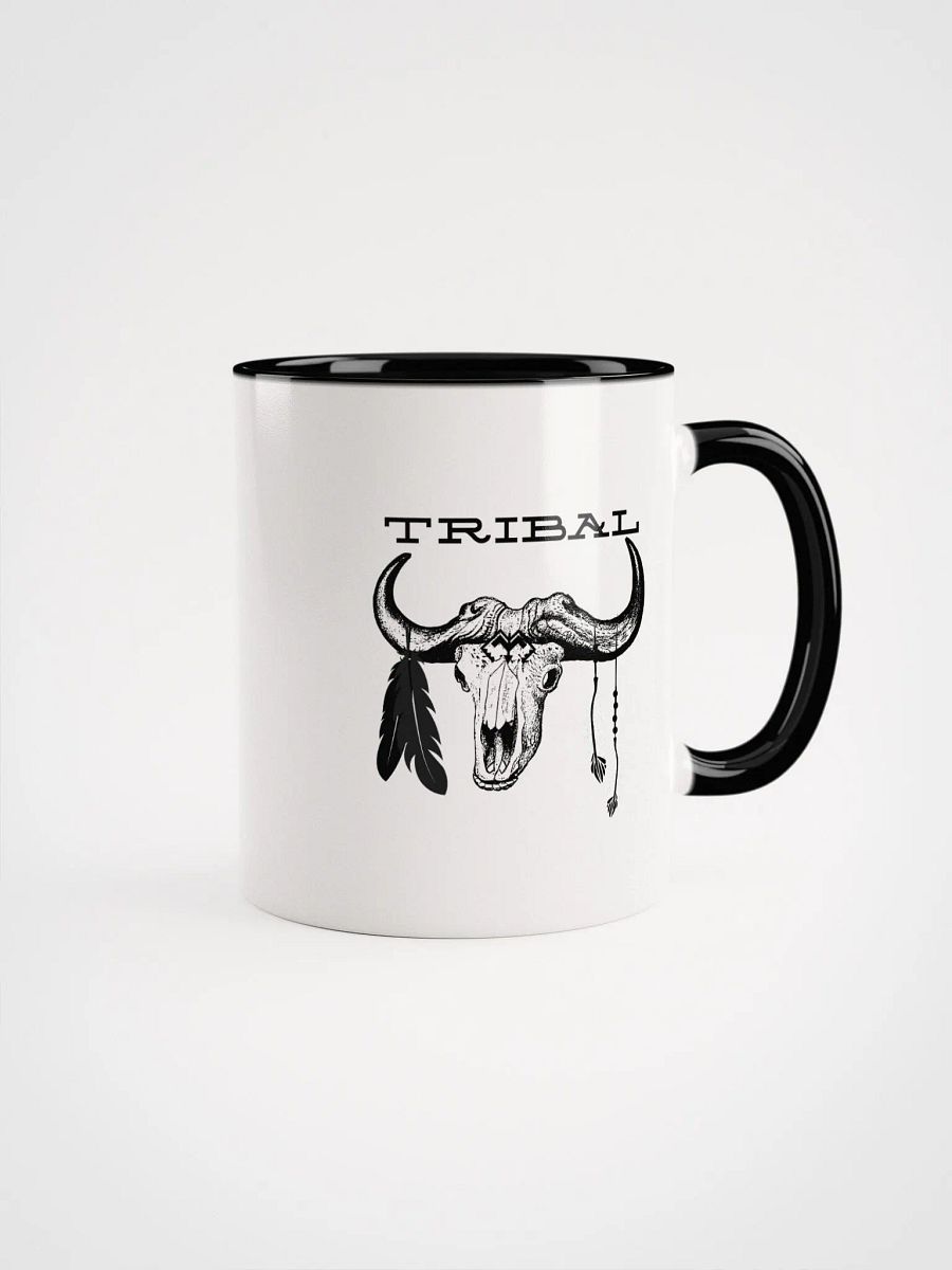 TRIBAL BUFFALO Ceramic Mug product image (1)