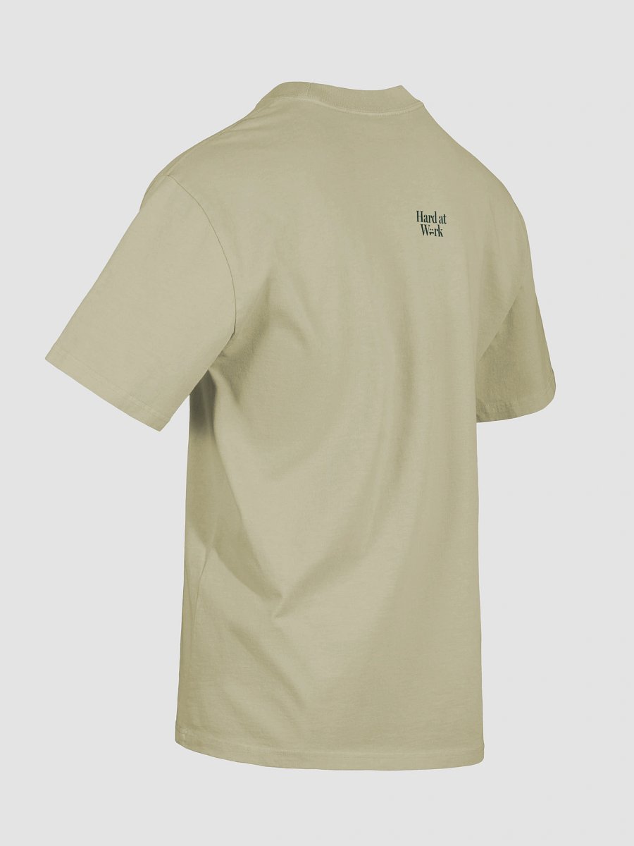Hard at Work Oversized T-Shirt (Green) product image (8)
