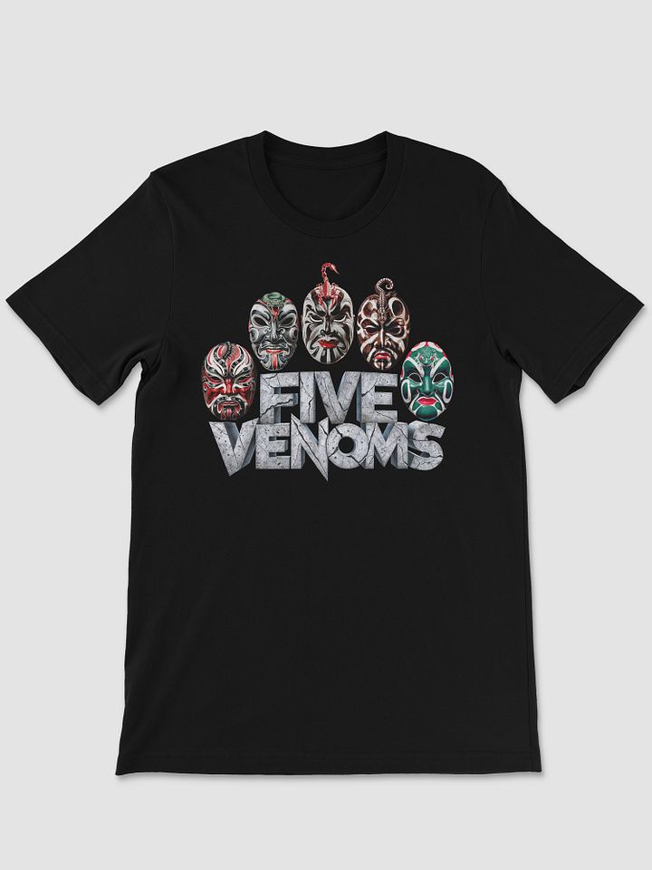 Five Venoms T-Shirt product image (1)