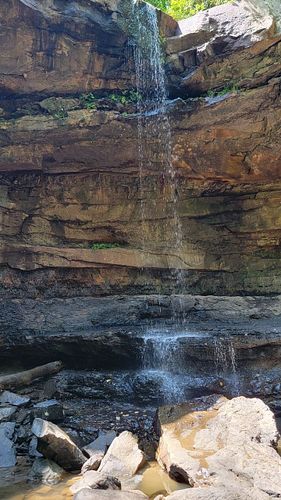 A little adventure to Ohio-pyles, PA