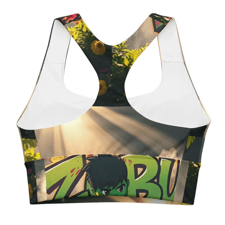 Zabu Smash! All-Over Print Sports Bra product image (2)