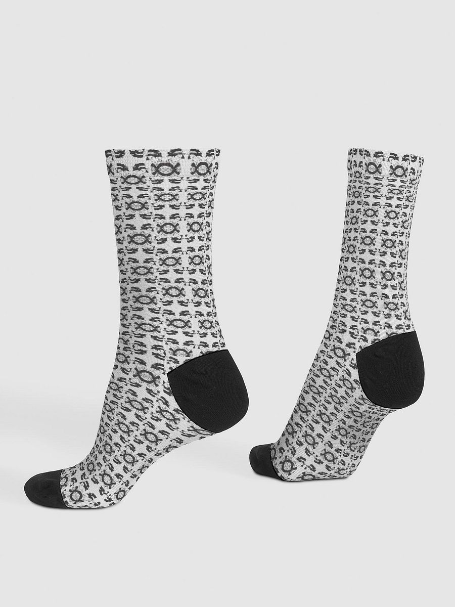 EcoArt Crew Socks product image (4)