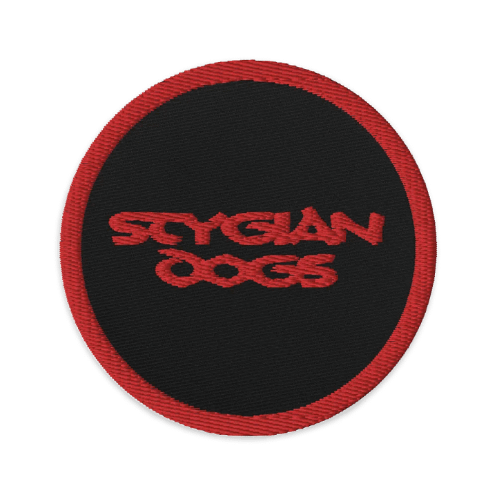 Stygian Dogs - Circular Patch product image (1)