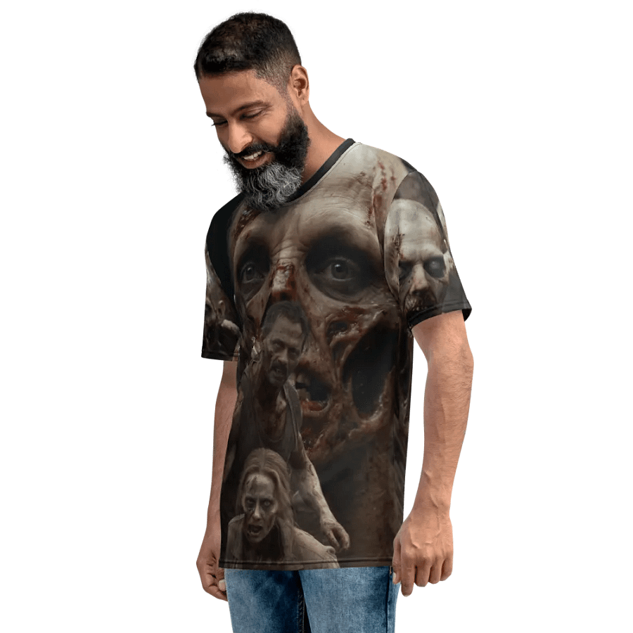 Zombie Apocalypse Men's T-Shirt product image (5)