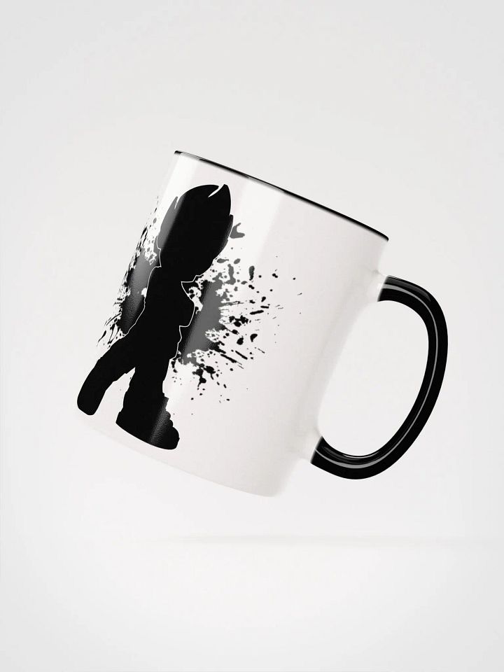 Black and White Noizyboy Silhouette Mug product image (2)