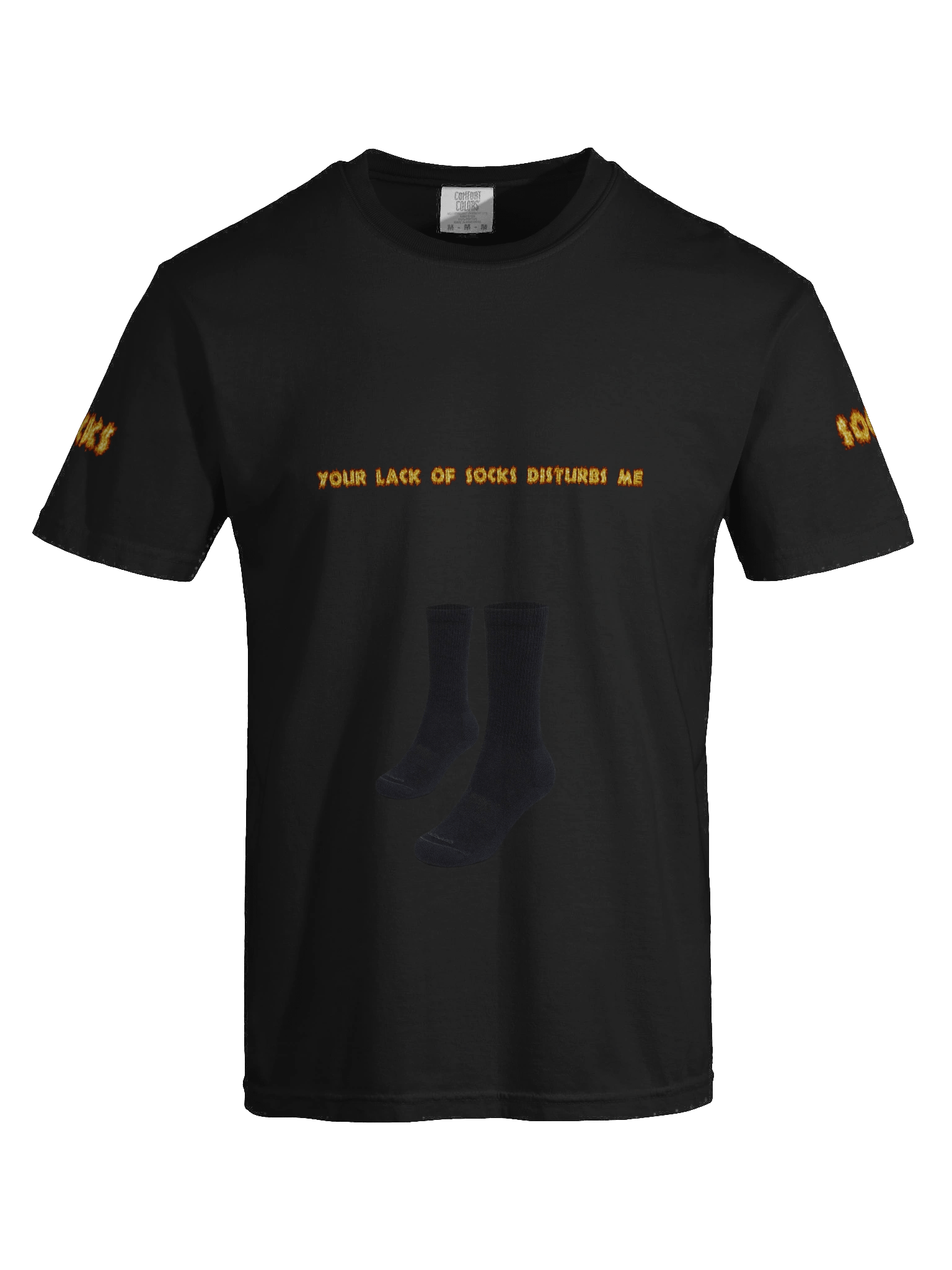 Your Lack of Socks Disturbs me T-shirt product image (25)