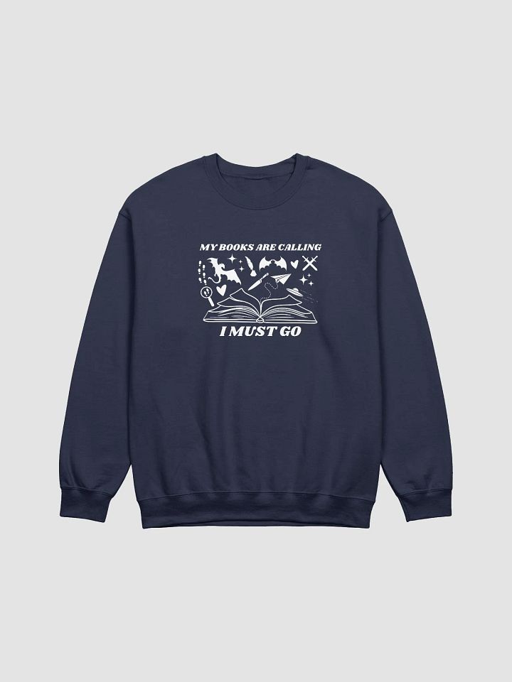 I Must Go Crewneck product image (7)