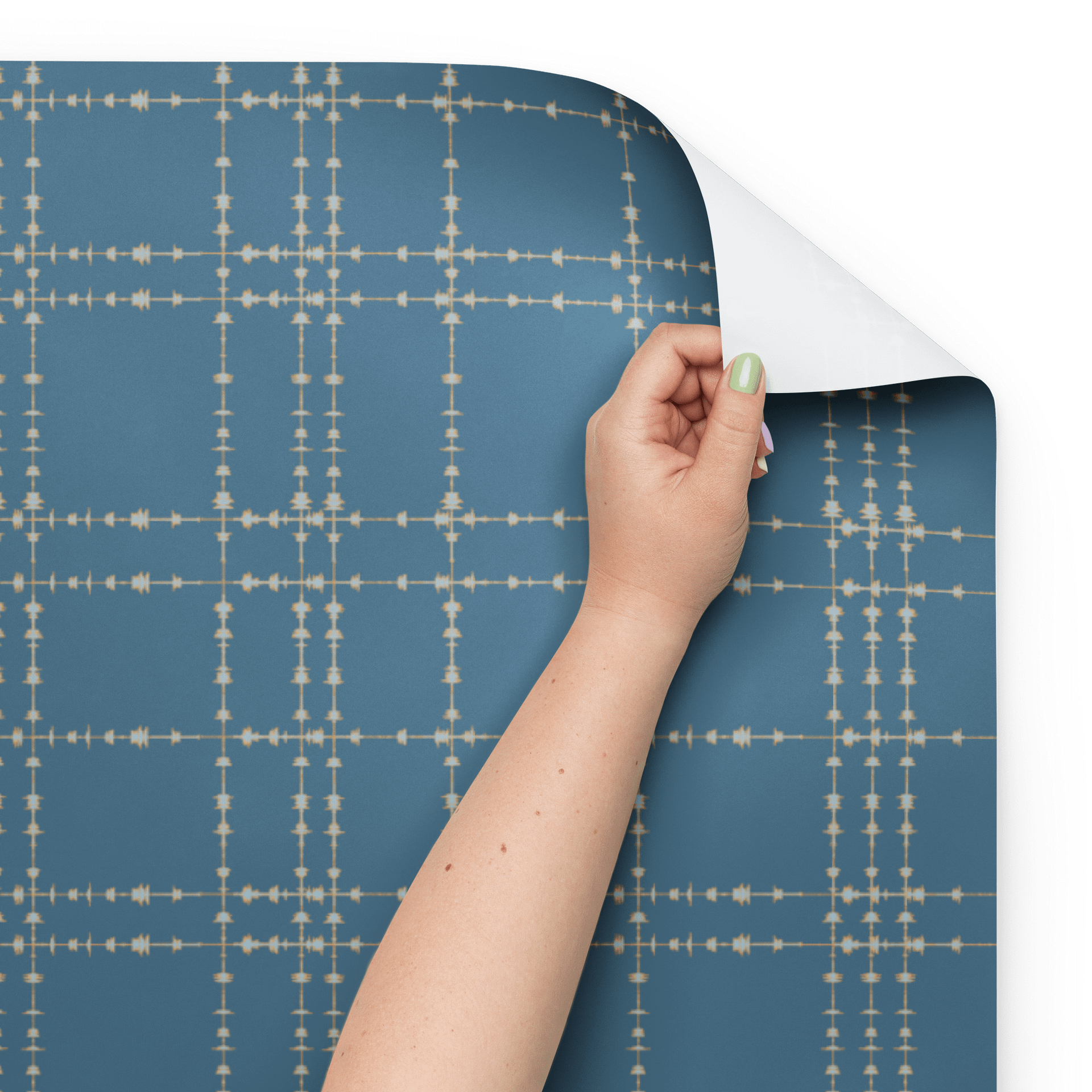 Bluebird Wrapping Paper Set 2 in Blue product image (9)