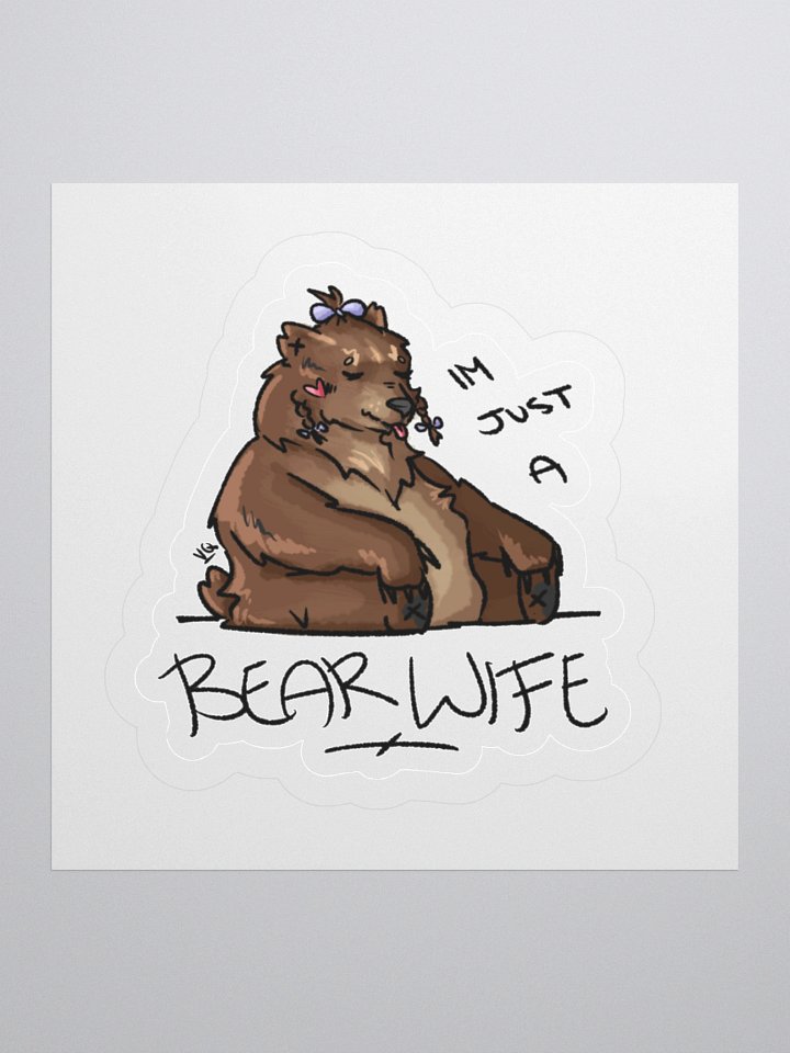 Bear A Sticker product image (1)