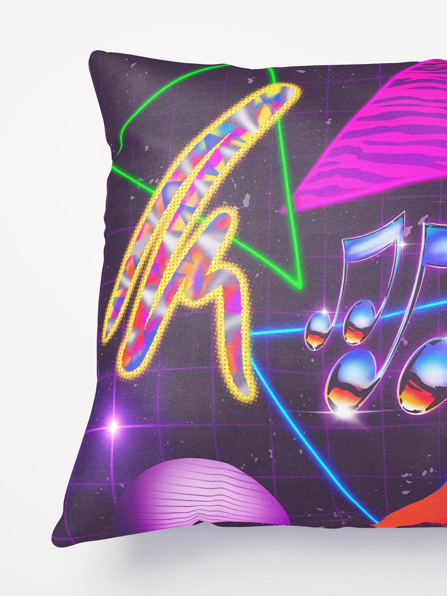 80's High - Retro Collection Throw Pillow product image (6)