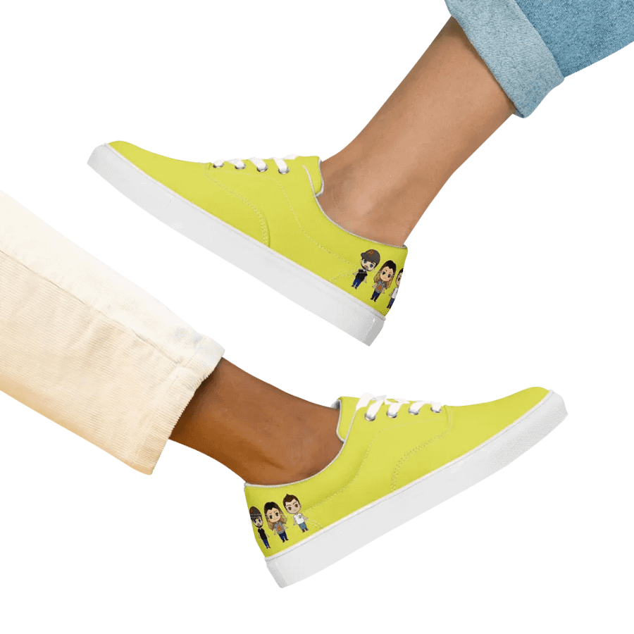Women's Canvas Shoes - Yellow product image (11)