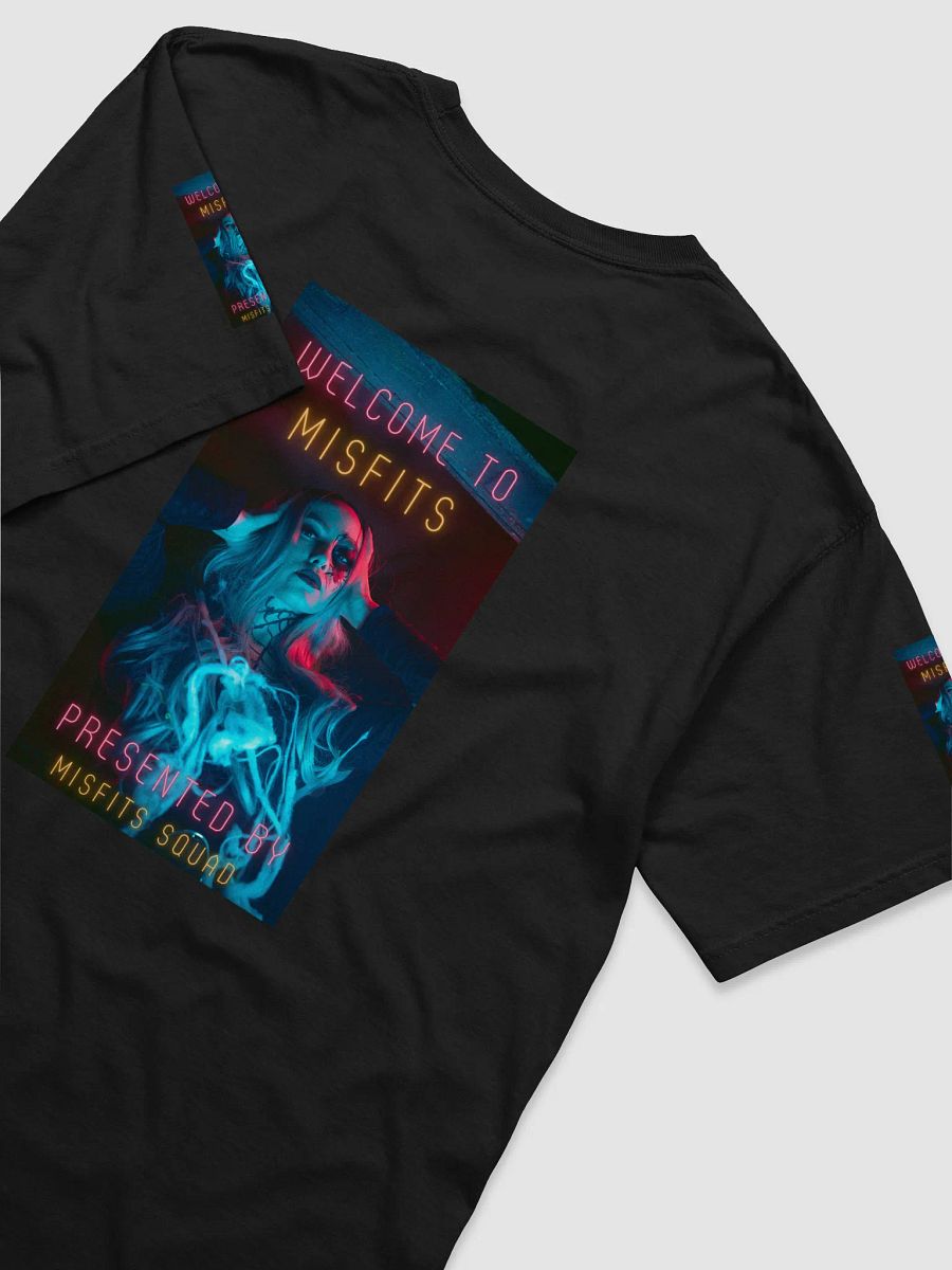 Welcome to Misfits Male T-Shirt product image (4)