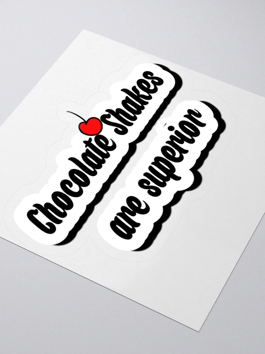 Superior Chocolate Shakes Stickers product image (3)
