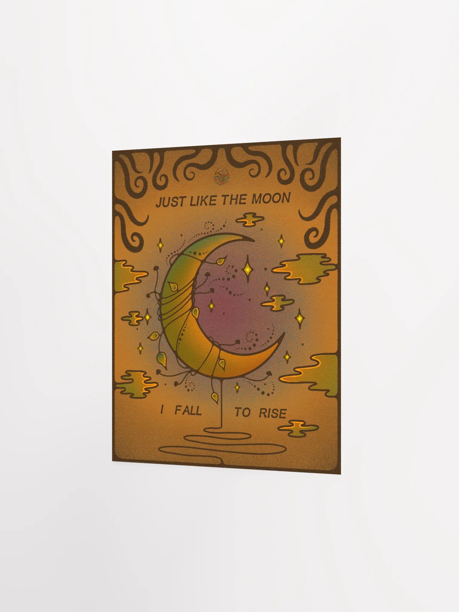 Matte Poster - Just Like The Moon product image (3)