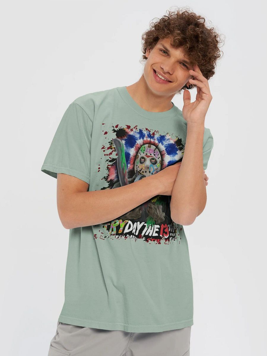 Jason's Groovy Twist: Fryday the 13th Floral Edition product image (64)
