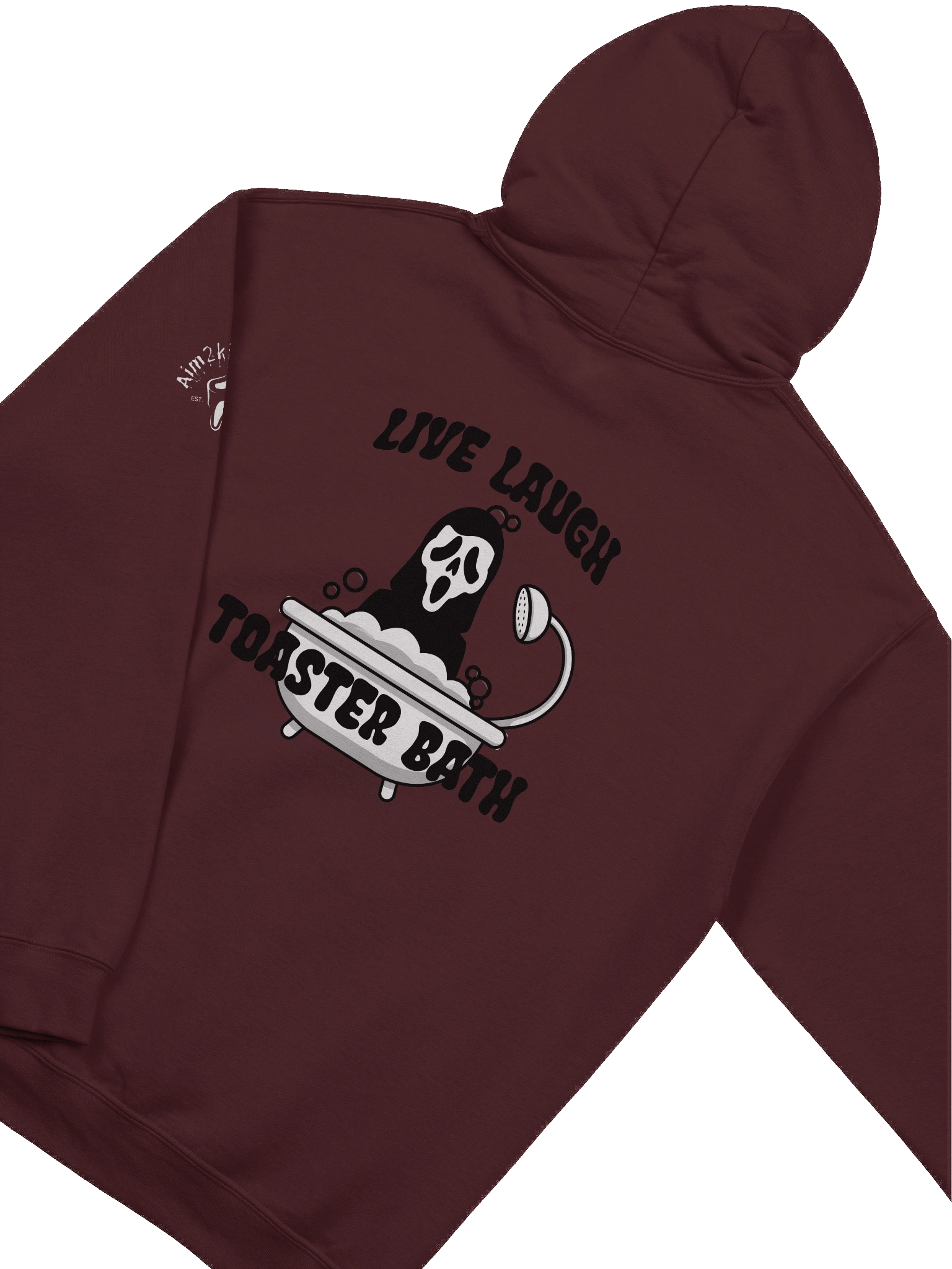 I hate it here / Toaster Bath Hoodie product image (4)