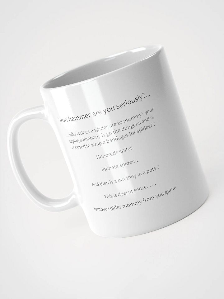 Spiffer Mommy Mug White product image (2)