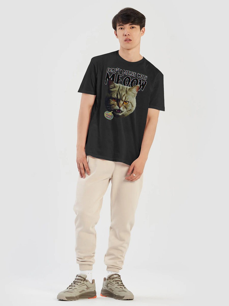 Fierce Meow Unisex T-Shirt product image (9)