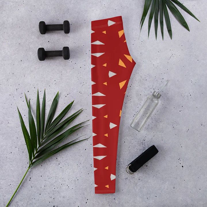 Symmetry in Style Leggings product image (2)