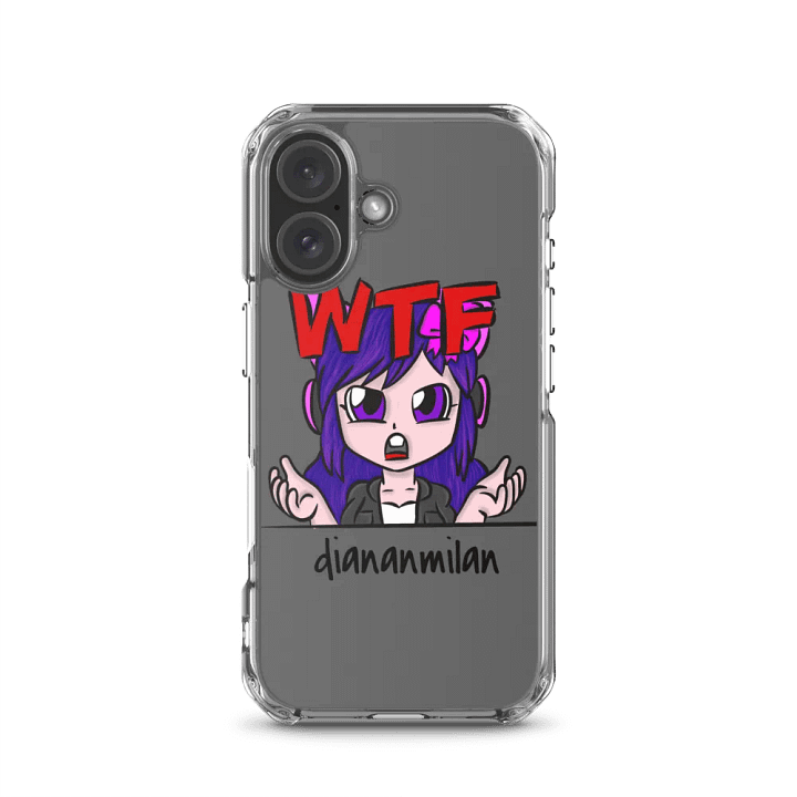 TWITCH WTF iPhone® Case product image (1)