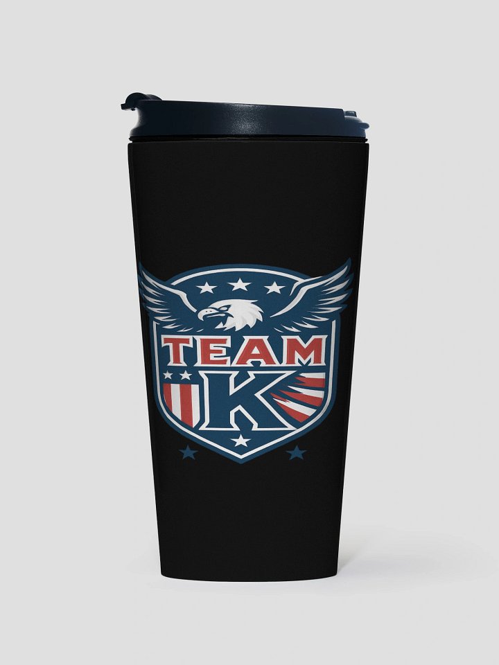 Team K USA Stainless Steel Travel Mug product image (1)