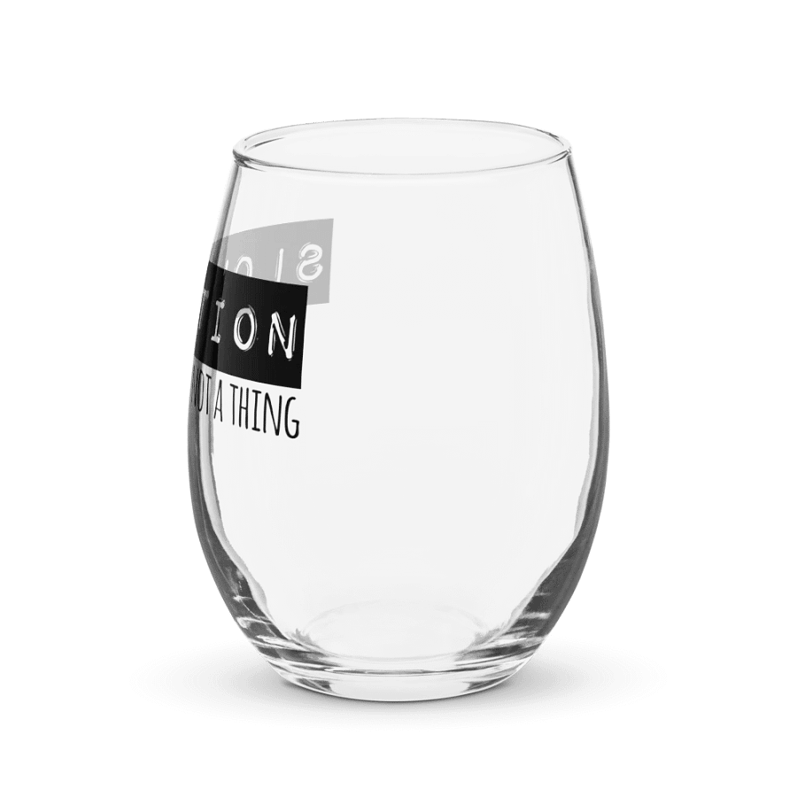 Slownation stemless wine glass product image (7)